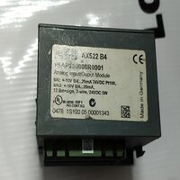 ABB AX522 B4 1SAP250000R0001 PLC MODULE