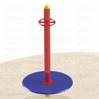 Standing Merry Go Round FRP Merry Round Revolving Merry Go Round Horse Merry Go Round For Kids