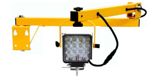 Industrial Warehouse Led Loading Dock Light Fixture - Color: Yellow