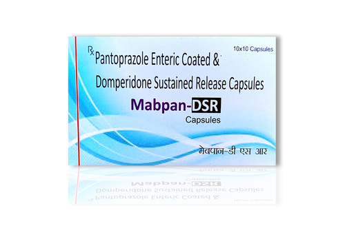 Pantoprazole 40 mg and  Domperidone 30 mg Capsule