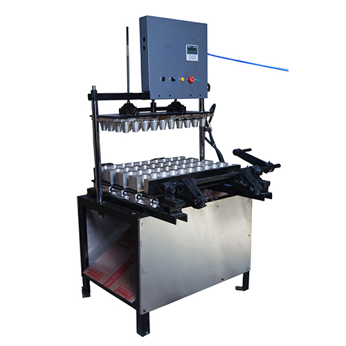 Semi Pneumatic Ice Cream Cone Making Machine