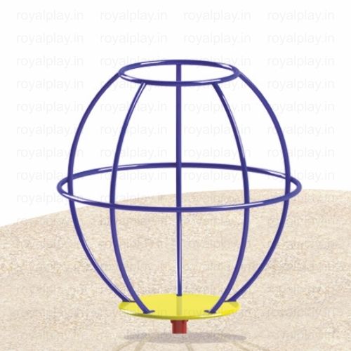 Satellite Merry Go Round Frp Merry Go Round For Kids - Material: Iron