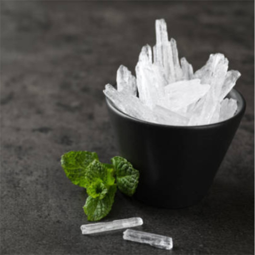 Common Menthol Crystals