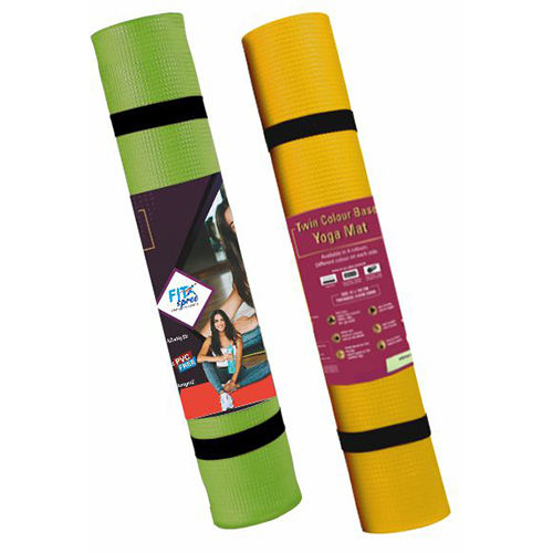 Twin Yoga mat 5mm Packaging