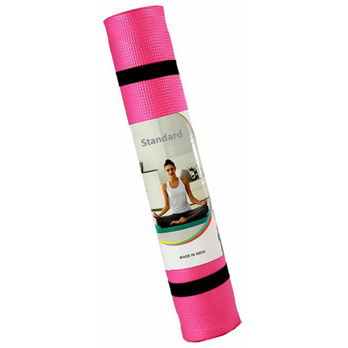 Standard yoga mat 5mm packeging