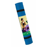 Economy Yoga Mat 6mm Packaging