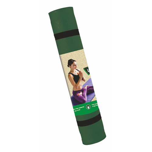 Economy Yoga Mat 4mm Packaging