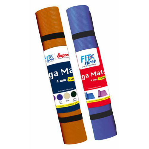 Yoga Mat 4Mm Value Packaging Eco-Friendly
