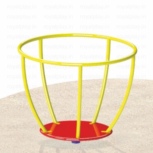 Cup Merry Go Round  Frp Merry Go Round - Material: Iron