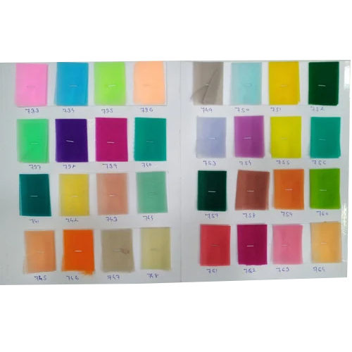 Nylon Mono Plain Fabric