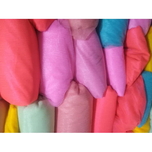 Silicone Net Sarees Fabric