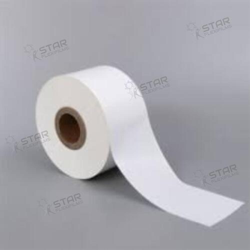 Top Coated White Polyester