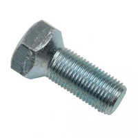 Tractor Bolts - High Strength Steel, Hexagonal Head, Silver Color, Glossy Finish, Hb 380-420 Hardness, Coated Surface Treatment, Agricultural Use, Automobile Applications