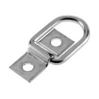 Silver Trailer Hooks