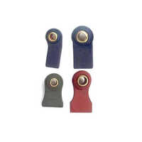 Trailer Lower Link Ends - Stainless Steel & Iron , Adjustable Threaded Design, Coated Finish In Blue, Red & Green 