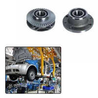 Silver Harvester Parts For Automobile Industry
