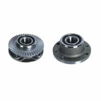 Silver Harvester Wheel Hubs