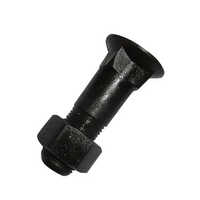 Black Cultivator Shovel Bolts