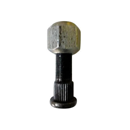 Black-Silver Ms Nut Bolt