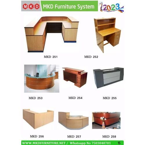 Reception Counter Catalog