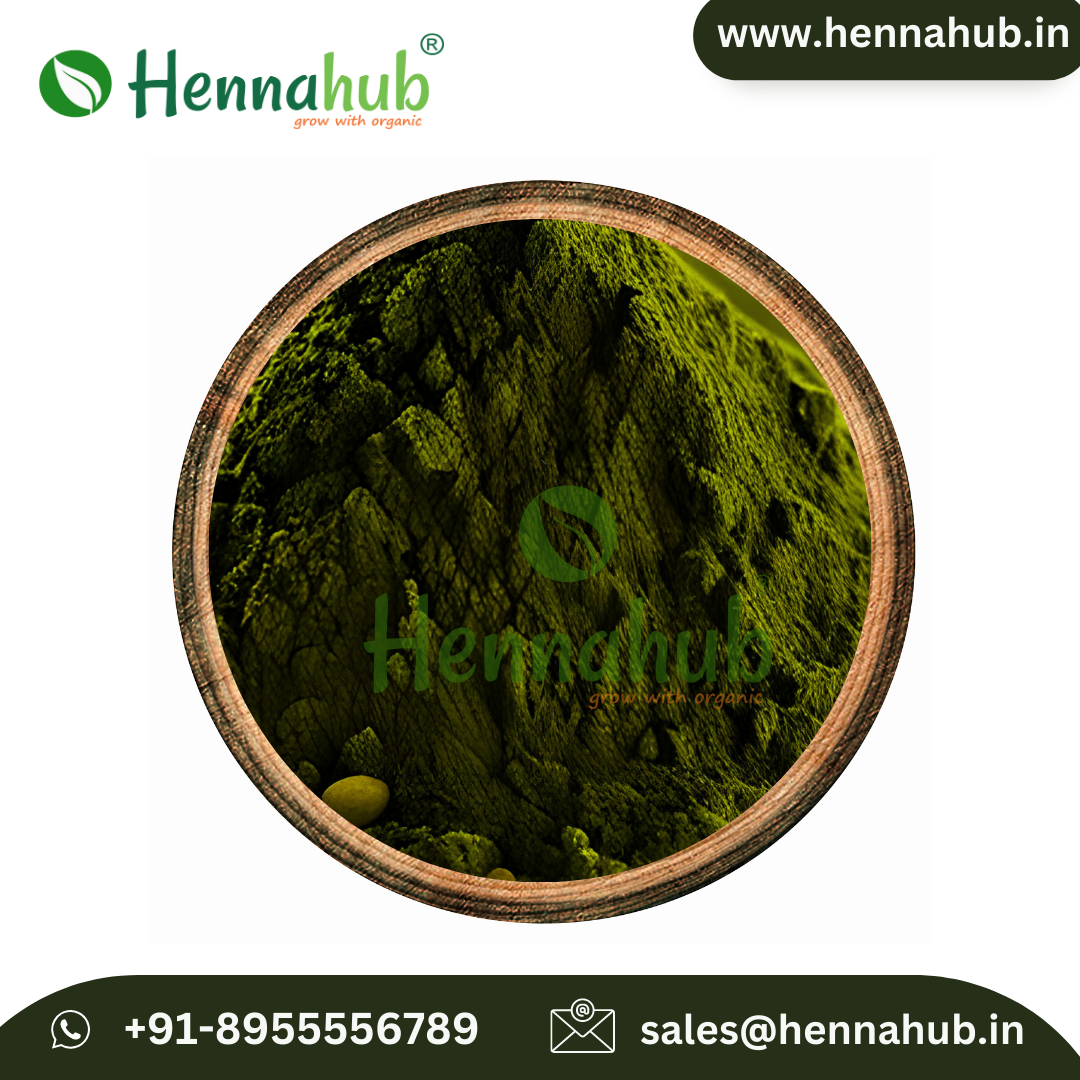 Wholesaler of Authentic Organic Indigo Powder black hair dye for Rich Color and Lasting Results