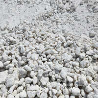 Coated Calcium Carbonate Lumps - Reversible Dimensional Stability, Industrial Granule For Paint And Paper Applications