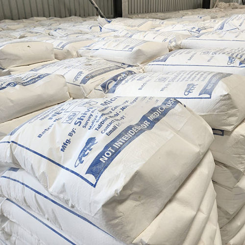 White Calcium Carbonate Powder