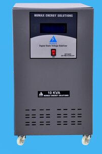 Numax (DS101A) 10 KVA 1 Phase Static Voltage Stabilizer