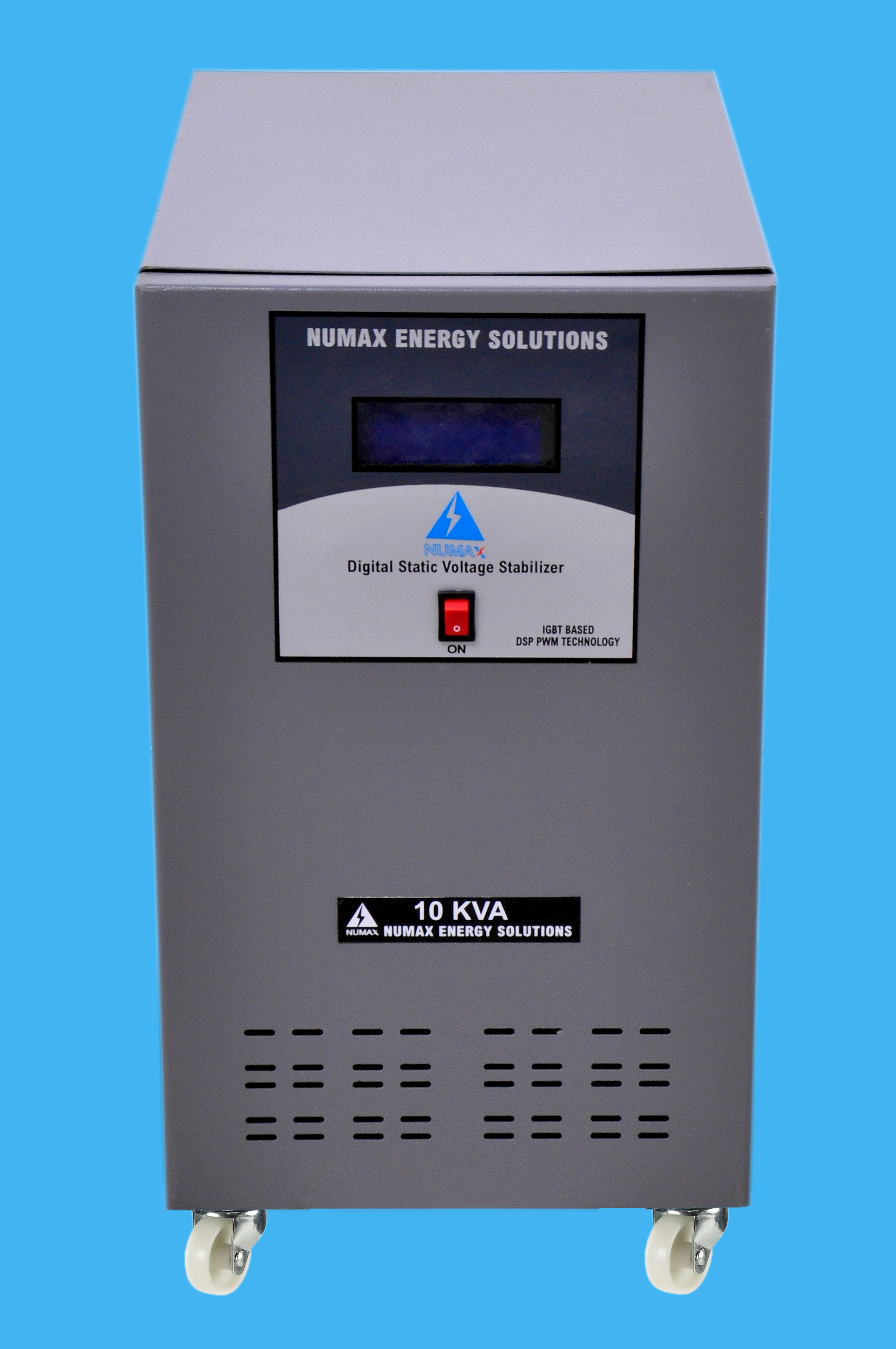 Numax (DS101A) 10 KVA 1 Phase Static Voltage Stabilizer