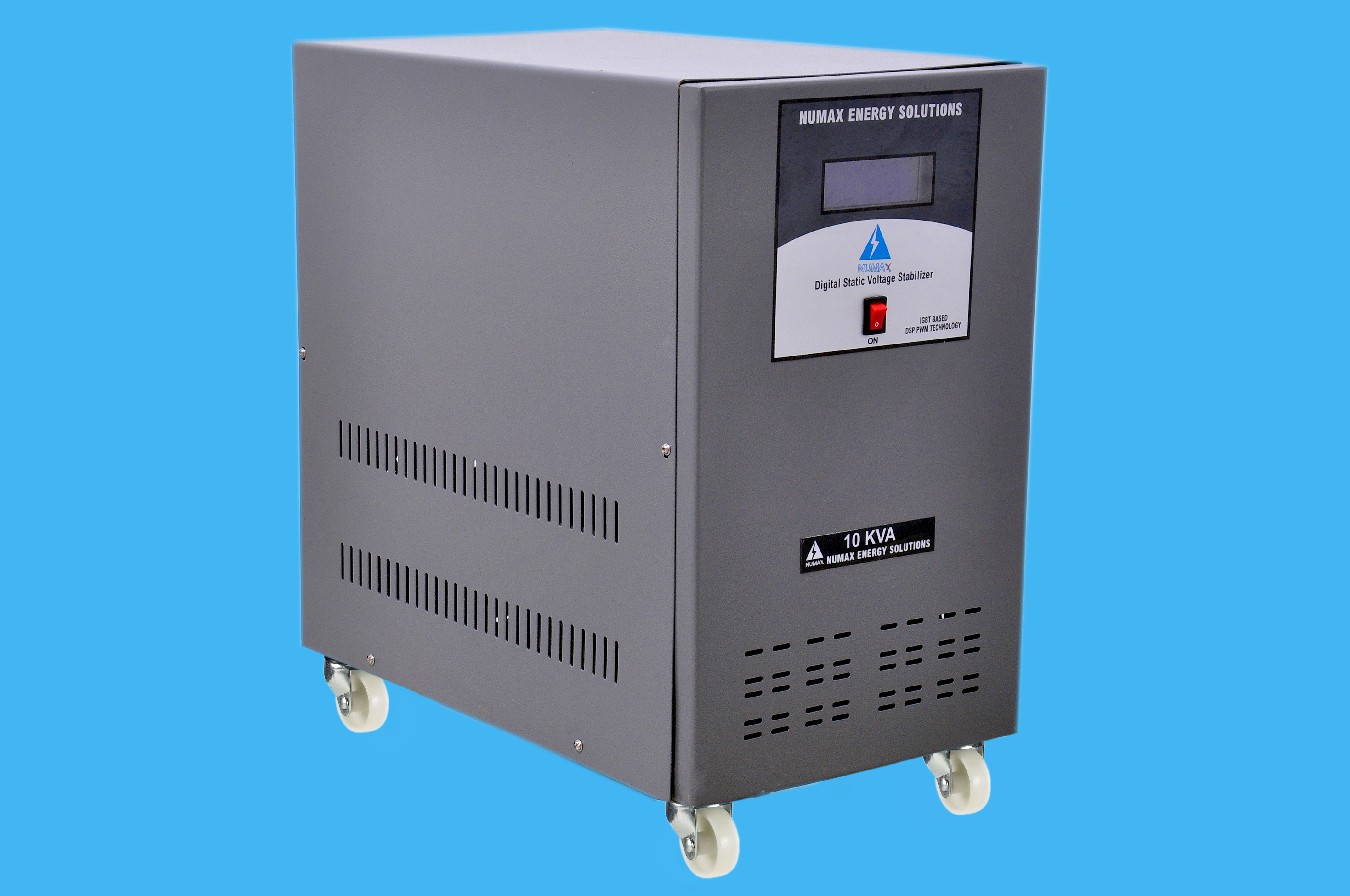 Numax (DS101A) 10 KVA 1 Phase Static Voltage Stabilizer