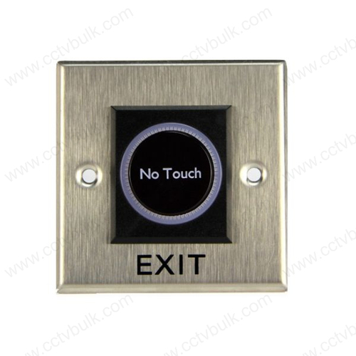No Touch S S Exit Switch Square