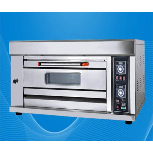 Janshakti Bakery 1 Deck 2 Tray Electric Baking Oven