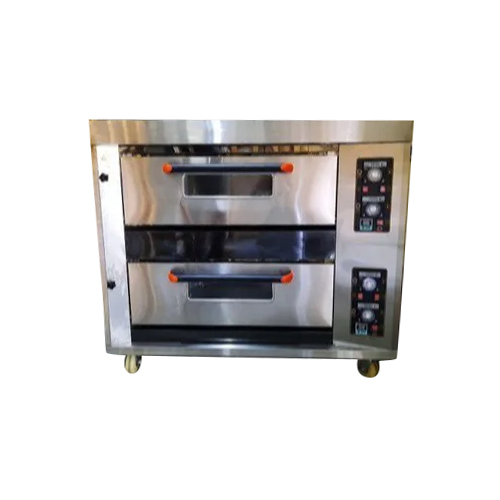 Janshakti Bakery 2 Deck 4 Tray Baking Oven