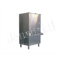 Stainless Steel Water Cooler - Various Sizes | Industrial Use, Silver Finish