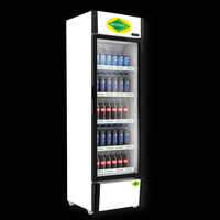 Src 381gl 340 Ltr Western Visi Freezer - Color: Silver