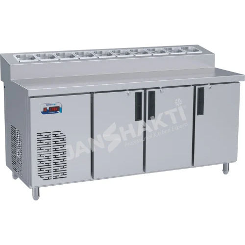 Stainless Steel Refrigerator