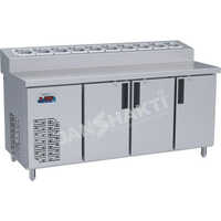 Stainless Steel Refrigerator - Capacity: 200-300 Liter/day