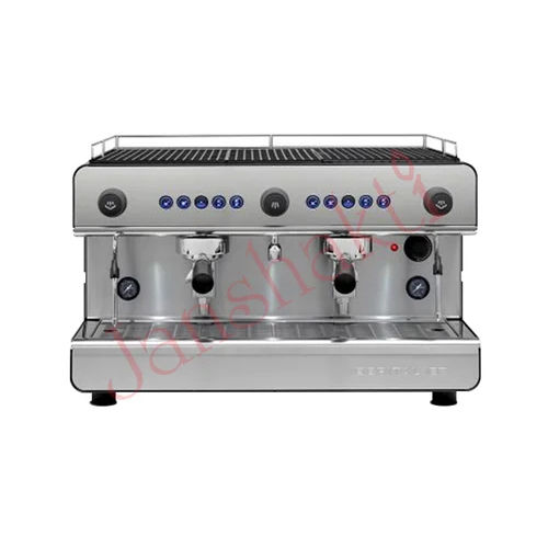 Double Group Iberital Coffee Machine