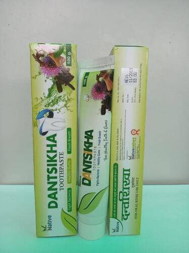 DANTSIKHA TOOTHPASTE