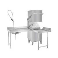 Pt813 Ifb Hood Dishwasher Machine - Color: Silver