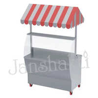 Pani Puri Counter - Color: Silver