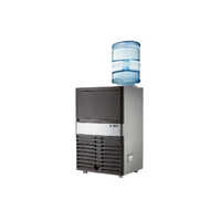 Elanpro Ice Cube Making Machine - Metal, 350mm x 412mm x 545mm, Black | 1 Year Warranty, Pure and Hygienic Ice, Automatic Control, Ideal for Restaurants and Bars
