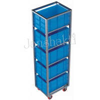 Vegetable Rack Trolley - Application: Industrial