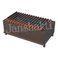 Charcoal Barbeque Grill - Application: Industrial