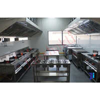 Canteen Kitchen Equipment - Application: Industrial