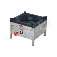 Single Portable Burner - Material: Metal