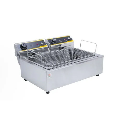 Double Basket Deep Fryer