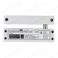 Glass Door Em Bolt Lock - Dimension (l*w*h): L148*w25*h39 Millimeter (mm)