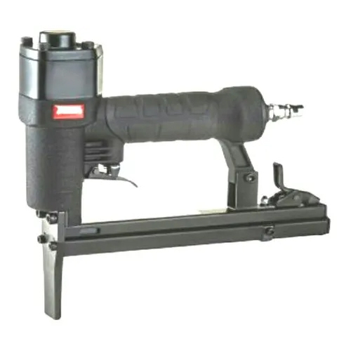 Black Long Nose Pneumatic Stapler