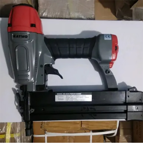 Kaymo Pneumatic Stapler - 12-40mm Height & Length, 1.3kg Lightweight Design, Red & Black Color